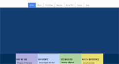 Desktop Screenshot of castaictowncouncil.org